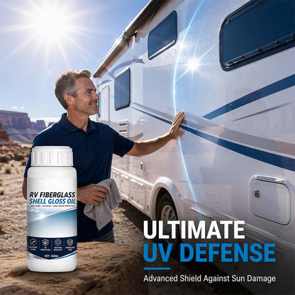 RV Fiberglass Gloss Oil Shine Restorer (OFFER)