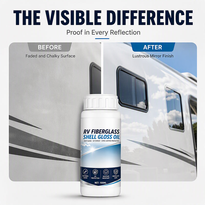 RV Fiberglass Gloss Oil Shine Restorer (OFFER)
