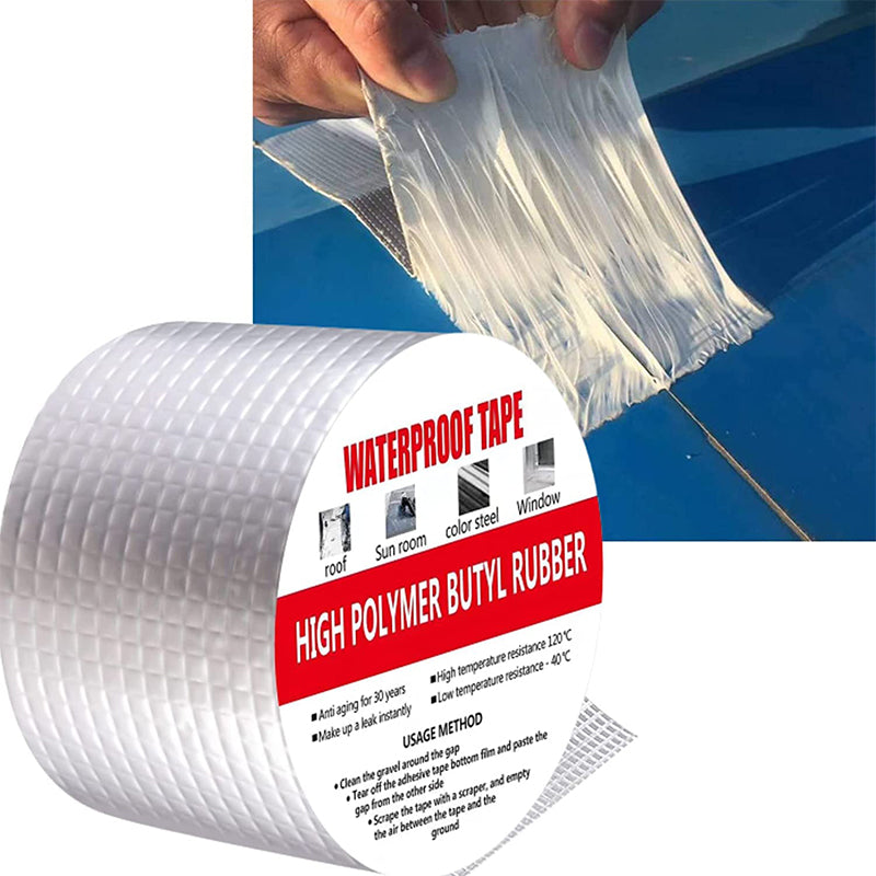 Timbe™ Aluminum Foil Repair Tape | Multi-Size Seal